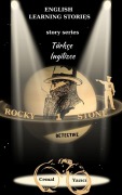 Cover-Bild zum Titel 'English Learning Stories Rocky Stone 1' von 'Cemal Yazici'