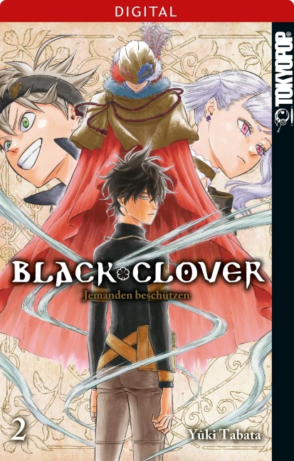 Black Clover 02: Jemanden beschützen - Yuki Tabata