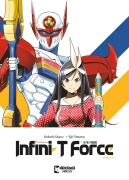 Cover-Bild zum Titel 'Infini-T Force Vol. 4' von 'Ukyo Kodachi'