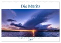 Die Müritz - Naturparadies der Mecklenburgischen Seenplatte (Wandkalender 2024 DIN A2 quer), CALVENDO Monatskalender - André Pretzel - FotoPretzel