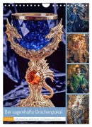 Cover-Bild zum Titel 'Der sagenhafte Drachenpokal (Wandkalender 2026 DIN A4 hoch), CALVENDO Monatskalender' von 'Steffen Gierok-Latniak'