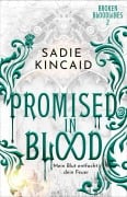 Cover-Bild zum Titel 'Promised in Blood' von 'Sadie Kincaid'