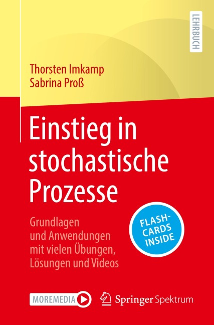 Einstieg in stochastische Prozesse - Sabrina Proß, Thorsten Imkamp
