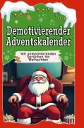 Cover-Bild zum Titel 'Demotivierender Adventskalender' von 'Eva Lange'