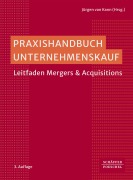 Cover-Bild zum Titel 'Praxishandbuch Unternehmenskauf' von 'Jürgen van Kann'