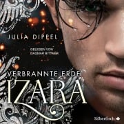 Cover-Bild zum Titel 'Izara 4: Verbrannte Erde' von 'Julia Dippel'