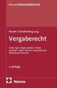 Cover-Bild zum Titel 'Vergaberecht' von ''