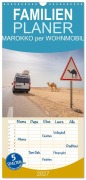 Cover-Bild zum Titel 'Familienplaner 2027 - MAROKKO per WOHNMOBIL mit 5 Spalten (Wandkalender, 21 x 45 cm) CALVENDO' von 'Gerfried Reis'