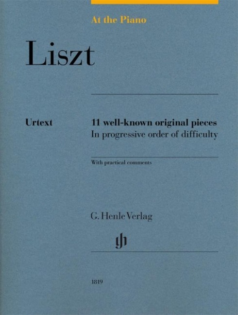 At the Piano - Liszt - Franz Liszt