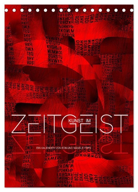 Kunst im Zeitgeist (Tischkalender 2027 DIN A5 hoch), CALVENDO Monatskalender - 