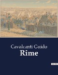 Rime - Cavalcanti Guido