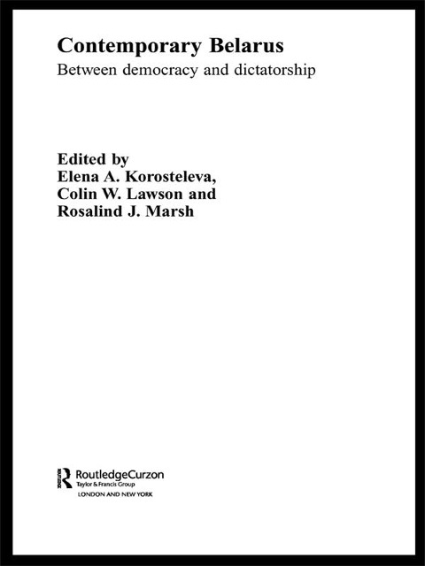 Contemporary Belarus - 