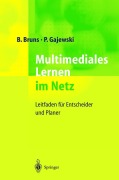 Cover-Bild zum Titel 'Multimediales Lernen im Netz' von 'Petra Gajewski, Beate Bruns'