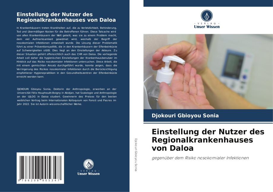 Einstellung der Nutzer des Regionalkrankenhauses von Daloa - Djokouri Gbioyou Sonia