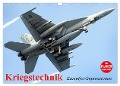 Kriegstechnik. Kampfjet-Impressionen (Wandkalender 2024 DIN A3 quer), CALVENDO Monatskalender - Elisabeth Stanzer