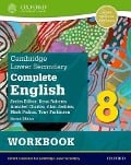 Cambridge Lower Secondary Complete English 8: Workbook (Second Edition) - 