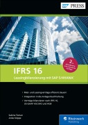 Cover-Bild zum Titel 'IFRS 16 - Leasingbilanzierung mit SAP S/4HANA' von 'Sabine Toman, Anke Köppe'