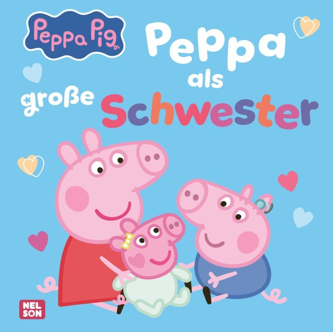 Peppa Wutz Bilderbuch: Peppa als große Schwester - 