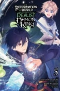 Cover-Bild zum Titel 'The Reformation of the World as Overseen by a Realist Demon King, Vol. 5 (Manga)' von 'Ryosuke Hata'