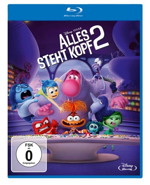 Alles steht Kopf 2 BD - 