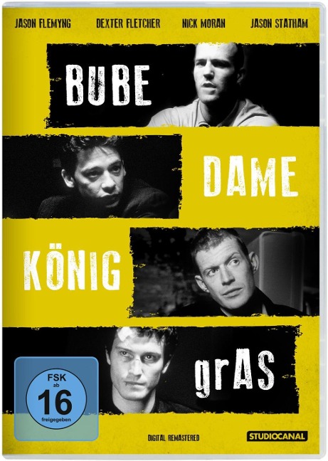 Bube, Dame, König, Gras - Guy Ritchie, David A. Hughes, John Murphy
