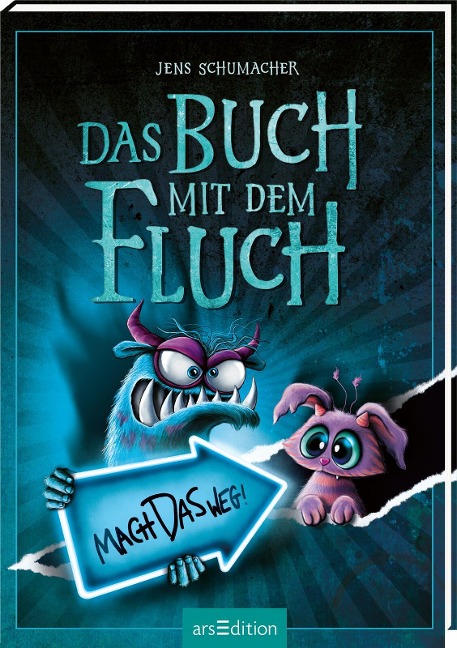 Das Buch mit dem Fluch - Mach das weg! (Das Buch mit dem Fluch 4) - Jens Schumacher