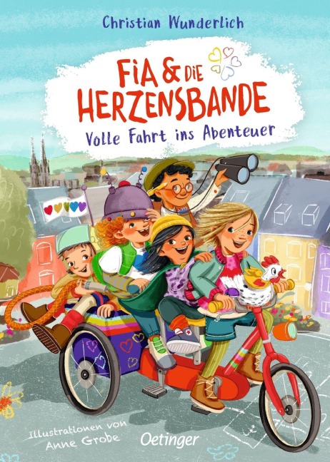 Fia & die Herzensbande 2. Volle Fahrt ins Abenteuer - Christian Wunderlich