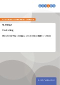 Cover-Bild zum Titel 'Factoring' von 'G. Dengl'