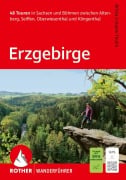 Cover-Bild zum Titel 'ROTHER Wanderführer Erzgebirge. 48 Touren in Sachsen und Böhmen zwischen Altenberg, Seiffen, Oberwiesenthal und Klingenthal' von 'Britta Schulze-Thulin'