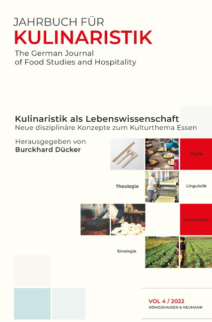 Kulinaristik als Lebenswissenschaft - 