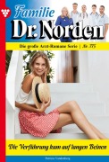 Cover-Bild zum Titel 'Die Verführung kam auf langen Beinen' von 'Patricia Vandenberg'