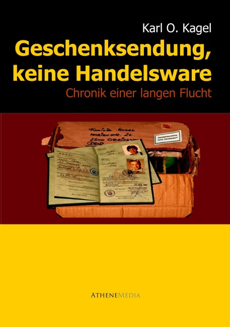 Geschenksendung, keine Handelsware - Karl Otto Kagel