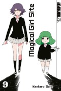 Cover-Bild zum Titel 'Magical Girl Site 09' von 'Kentaro Sato'