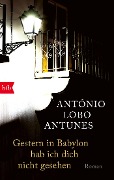 Gestern in Babylon hab ich dich nicht gesehen - António Lobo Antunes