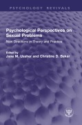 Cover-Bild zum Titel 'Psychological Perspectives on Sexual Problems' von ''