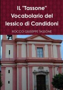 Cover-Bild zum Titel 'IL "Tassone" Vocabolario del lessico di Candidoni' von 'Rocco Giuseppe Tassone'