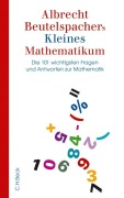 Cover-Bild zum Titel 'Albrecht Beutelspachers Kleines Mathematikum' von 'Albrecht Beutelspacher'