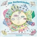 Cover-Bild zum Titel 'Die Notenkinder' von 'Daniela von Melle'
