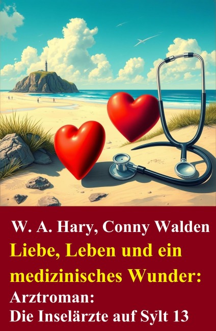 Liebe, Leben und ein medizinisches Wunder: Arztroman: Die Inselärzte auf Sylt 13 - W. A. Hary, Conny Walden