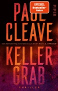 Cover-Bild zum Titel 'Kellergrab' von 'Paul Cleave'