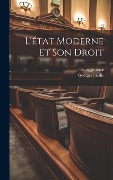 Cover-Bild zum Titel 'L'état Moderne Et Son Droit' von 'Georg Jellinek, Georges Fardis'