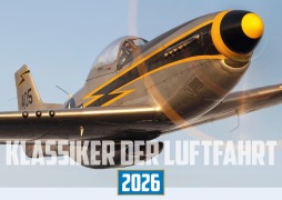 Cover-Bild zum Titel 'Klassiker der Luftfahrt Kalender 2026' von ''