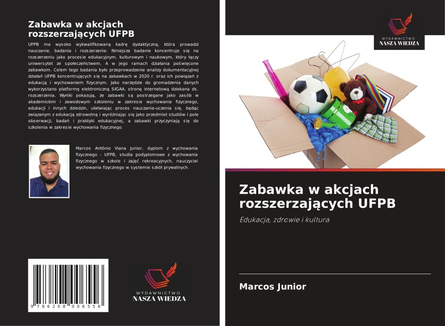 Zabawka w akcjach rozszerzaj¿cych UFPB - Marcos Junior