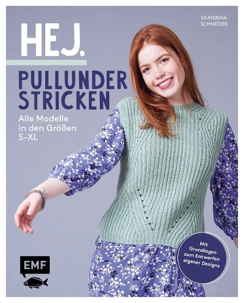 Hej. Pullunder stricken - Ekaterina Schneider