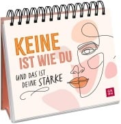 Cover-Bild zum Titel 'Keine ist wie du und das ist deine Stärke - Aufstellbuch' von ''