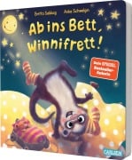 Cover-Bild zum Titel 'Ab ins Bett, Winnifrett!' von 'Britta Sabbag'