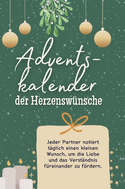 Adventskalender der Herzenswünsche - Sophia Lehmann