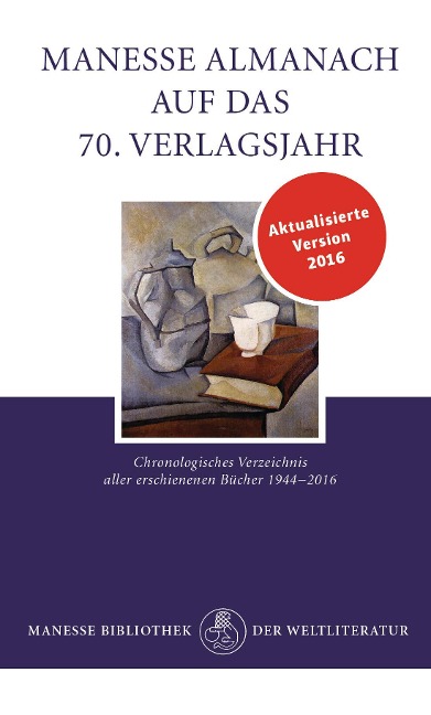 Manesse Almanach auf das 70. Verlagsjahr - 
