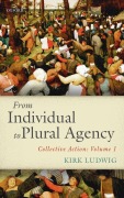 Cover-Bild zum Titel 'From Individual to Plural Agency' von 'Kirk Ludwig'