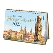 Cover-Bild zum Titel 'Der neue Heiligenkalender 2027' von ''